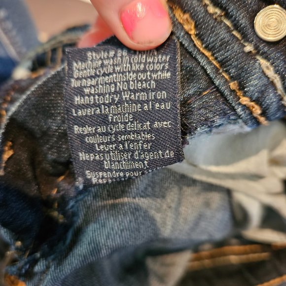 jean skirt - Picture 5 of 5